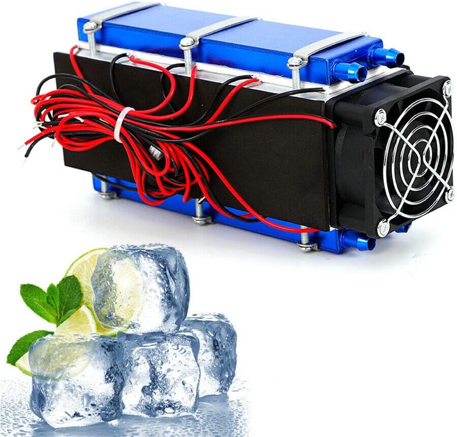 576w Peltierelement Modul Thermoelektrische 8Chip Peltier