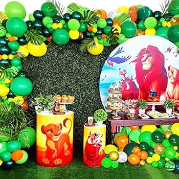 Amazon Com Party Rock Inc Lion King Party Supplies Jungle Theme