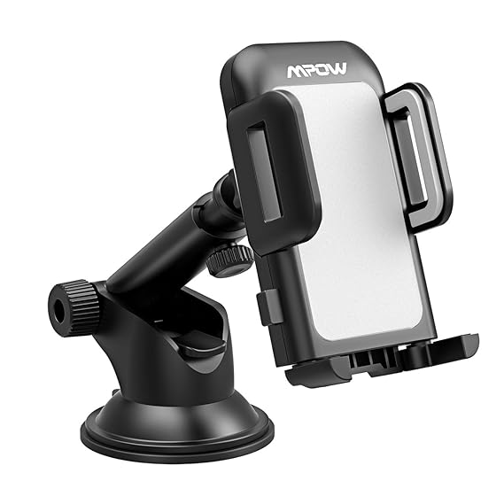 Mpow Handyhalter Auto Armaturenbrett/Windschutzscheibe,kfz Smartphone Halterung,Universal autohandyhalter mit Gel-Auflage&Tel