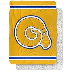 Albany State University Blanket, 60"x80" Primary