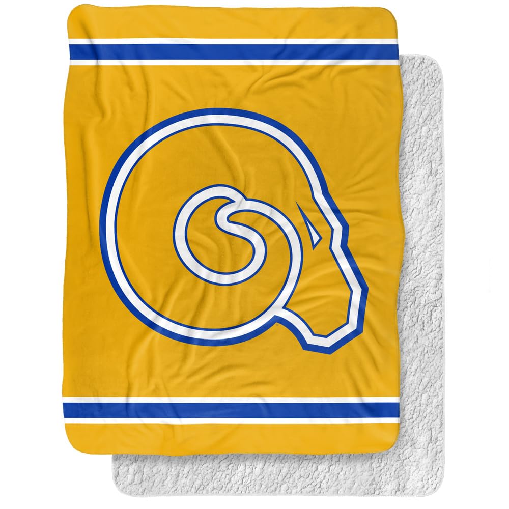 Albany State University Blanket, 60"x80" Primary