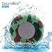 SoundBot® SB510 HD Water Resistant Bluetooth 3.0 Shower Speaker, Handsfree Portable Speakerphone with Built-in Mic, 6hrs of playtime, Control Buttons and Dedicated Suction Cup for Showers, Bathroom, Pool, Boat, Car, Beach, & Outdoor Use