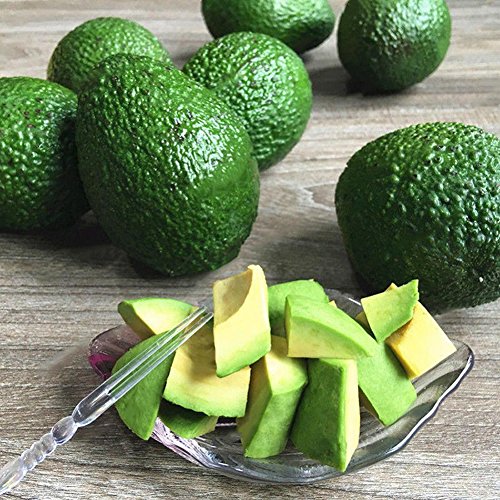 Afco 10Pcs Avocado Seeds Green Fruit Persea Americana Home Garden Plant Easy To Grow Wonderful Gardening Gifts - Thumbnail 5