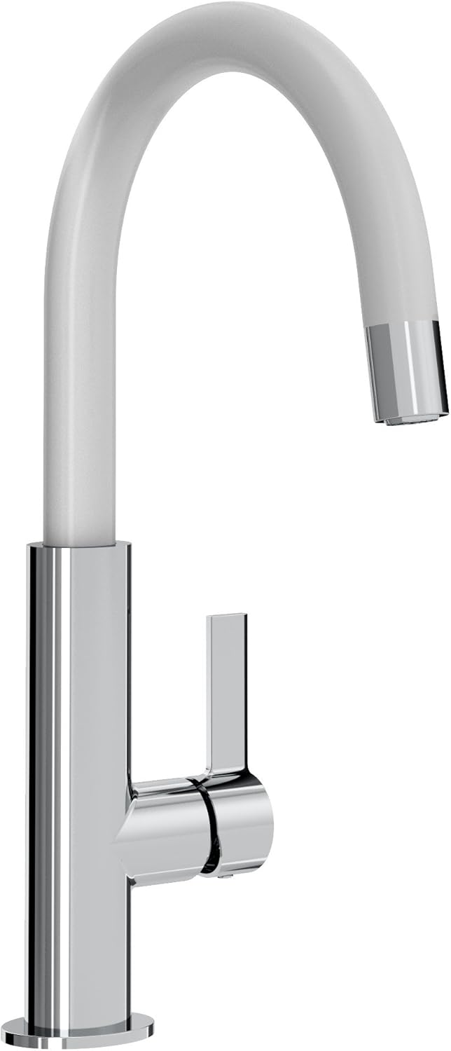 Bristan MLB SNK WHT Melba Kitchen Sink Mixer Tap with Swivel Spout