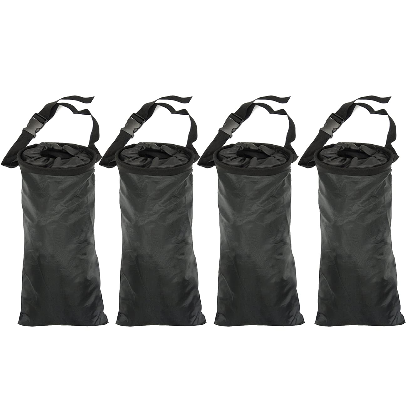 Photo 1 of ***(PARTIAL SET)***TIHOOD 4PCS Detachable Trash Bag Hanging Back Seat Car Garbage Bag for Outdoor Traveling Home Use Car Storage
