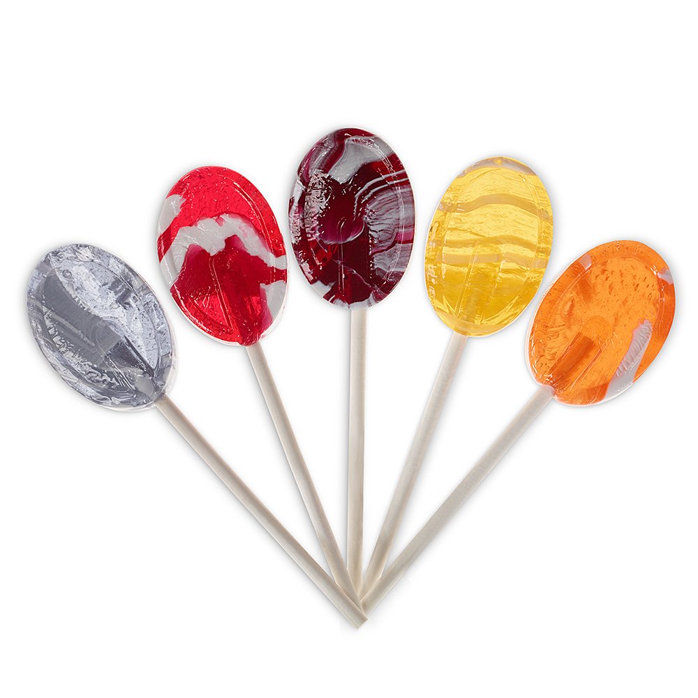 Dr. John's Inspired Sweets Classic Fruits Collection Sugar