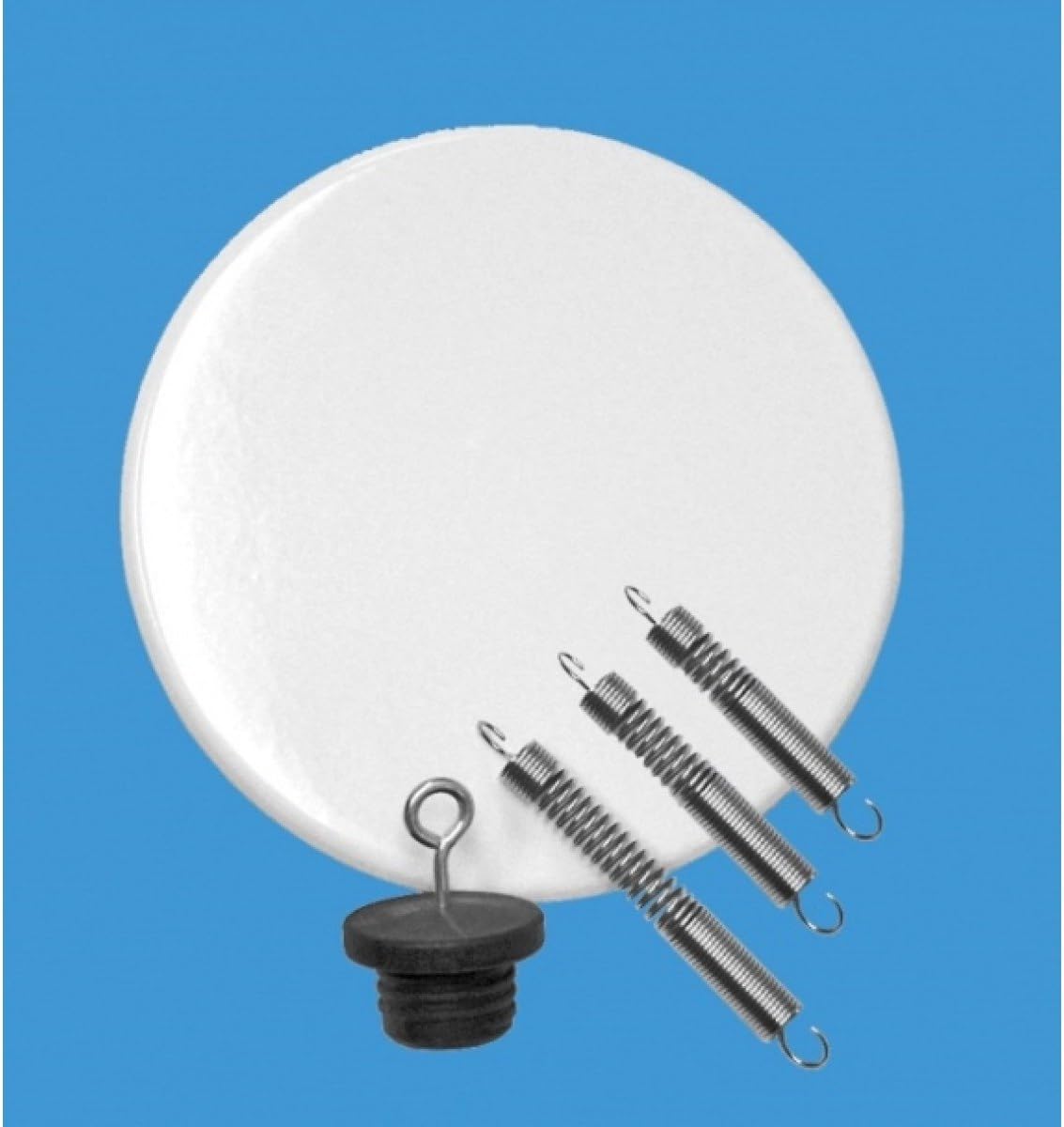 2 Pcs Recessed Can Light Blank Up Cover 6 In Diameter 0 0276