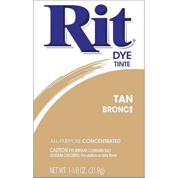 Rit Dye Powder-tan by Online Fabric Store