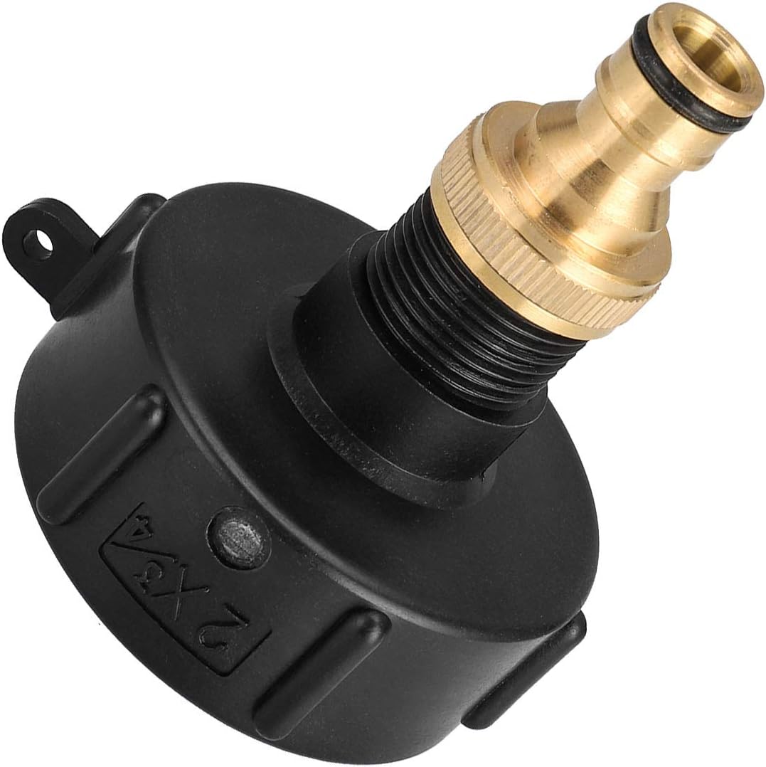 Adaptateur De Remplissage Watertwin Pour Camping-car - Compatible Gardena - Raccord Réservoir Eau Filetage IG60