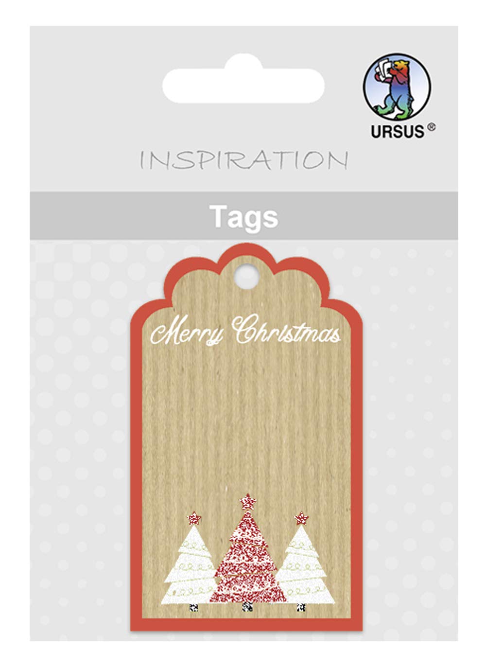 Merry Christmas Gift Tags – Pack of 8