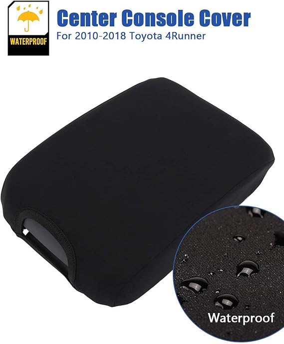Center Console Cover for 20132018 Toyota 4Runner Armrest Cover