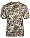 Rocky Mens Rocky Stratum Short sleeve Tee Shirt, Rocky Venator Camouflage, X-Large