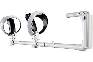 Moginno VR Gun Stock for PSVR2, Controller Accessories Compatible with Playstation VR2, Magnetic Gunstock with Shoulder Strap