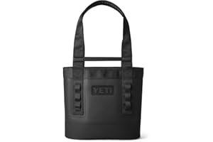 YETI Camino 20 Carryall with Internal Dividers, All-Purpose Utility Bag, Black