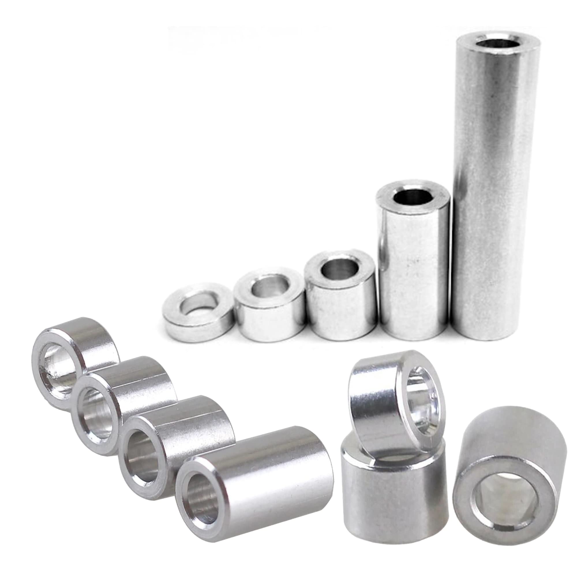 OG Secure | CNC Aluminium Standoff Spacer M6 3-50mm 10mm / 10