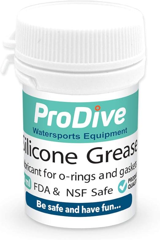 ProDive Scuba Diving Silicone Grease ORing Valve Camera Case Lubricant