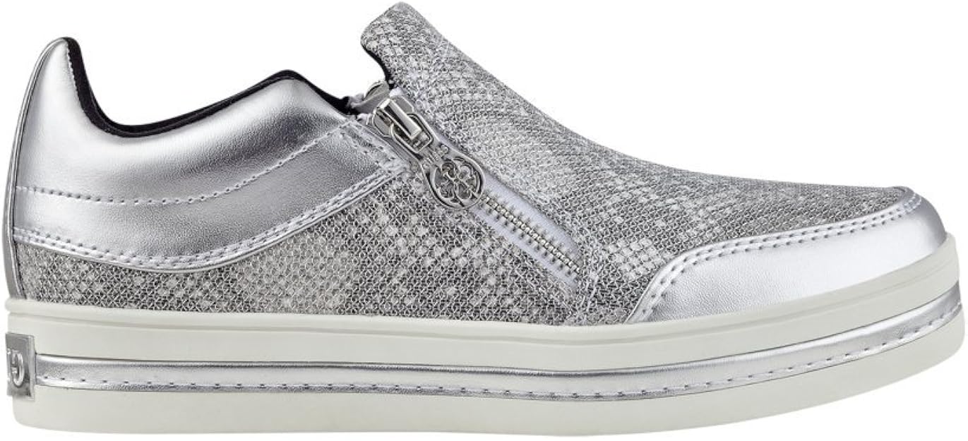 guess slip on sneakers