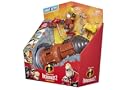 The Incredibles 2 Tunneler Vehicle Play Set with Junior Super Underminer Figure and 3 Accessory Pieces