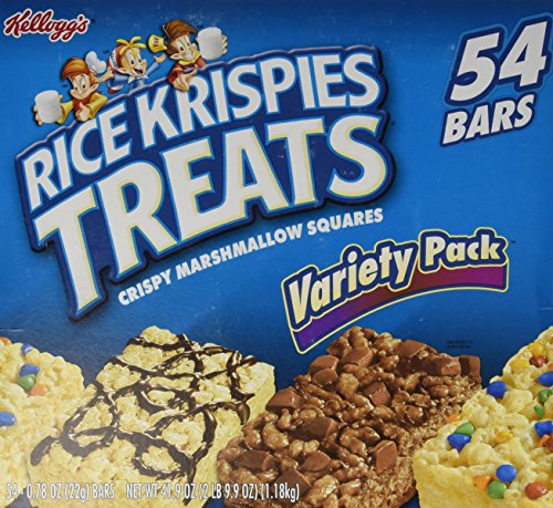 Kellogg's Rice Krispies Treats - Variety Pack - 54 ct (.078oz each) - Thumbnail 6