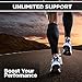 Calf Compression Sleeve -Shin Splints -Calf Support Sleeve Brace
