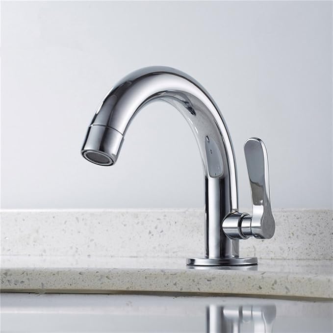 siderit, ein Hebel, Wasserhahn, Waschbecken Wasserhahn Kaltwasser-Wasserhähne, Chrom