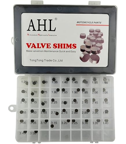 AHL Adjustable Valve Shim Kit 7.48mm O.D. 1.20mm-3.50mm Thick for