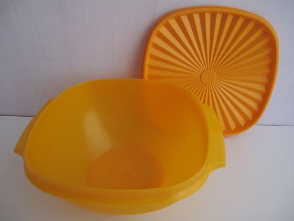 Boite Tupperware soleil Orange 70s – Madame Chine