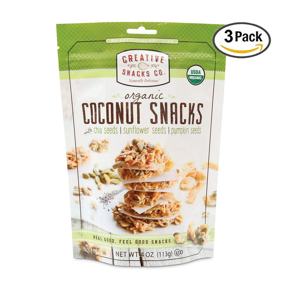 Creative Snacks Naturally Delicious Almond Clusters with