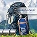Forbidden Road Backpacking Sleeping Bag - 3 Season Warm & Cool Weather, Portable Single Sleep Bag Lightweight Water Resistant Semi Envelope for Camping Hiking Backpacking - Compression Bag Included
