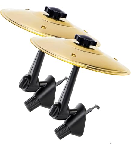 Cymbales anti-crash pour voiture - Argent - Cymbales anti-crash pour voiture - Mini