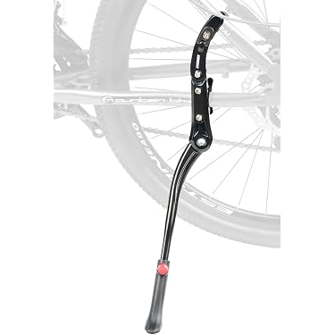 Béquille de vélo pour enfant de 12 pouces - Noir - Accessoire de vélo stable et antidérapant - Remplacement pour vélos d'enfants, - Sport Béquille de vélo pour enfant de 12 pouces - Noir - Accessoire de vélo stable et antidérapant - Remplacement pour vélos d'enfants, - Sport