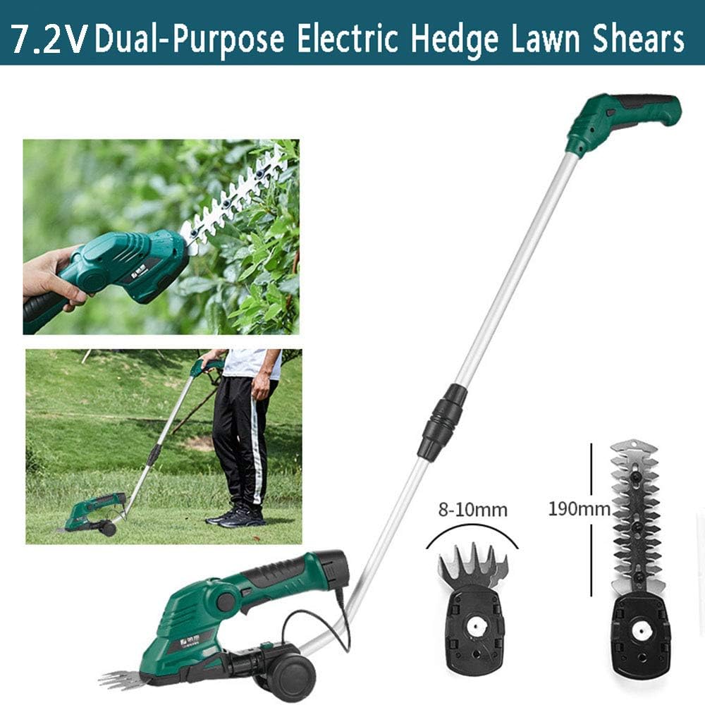 electric lawn shears