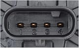 Bosch Air Mass Meter - Airflow Sensor Genuine OEM view 2