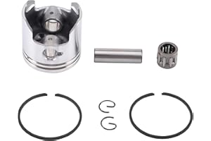 GOOFIT 40mm Piston Ring Assembly Kit Replacement for 2 Stroke 49cc 50cc Y-Zinger Jog Moped Scooter Dirt Pit Bike Go Kart