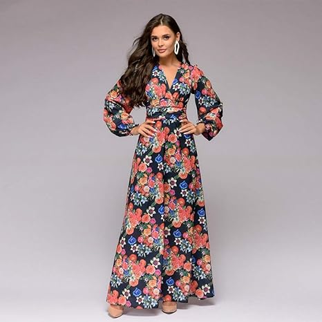 vestito lungo primaverile