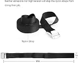 Delex Heavy Duty Trampoline Anchor Kit 4x Ground Stakes 40cm Galvanized view 4