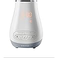 Homedics White Noise Sound Machine for Baby, Kids or Adults with Essential Oil Diffuser, 6 Soothing Sleep Sounds, Bluetooth Speaker, Night Light and Digital Alarm Clock