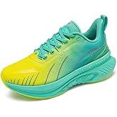 ONEMIX Men's Max Cushioned Walking Shoes with Air Cushion - Plantar Fasciitis Pain Relief