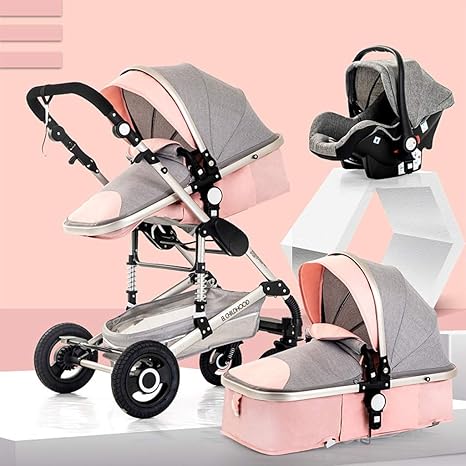 3 seat stroller