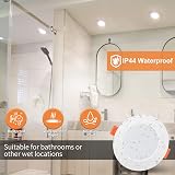 Tomosu Downlights Ceiling Natural White 4000K 5W 450LM 10 Pack view 4