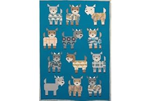 Art East Quilting Co Kidding Around-Goats in Pajamas Quilt Sewing Pattern