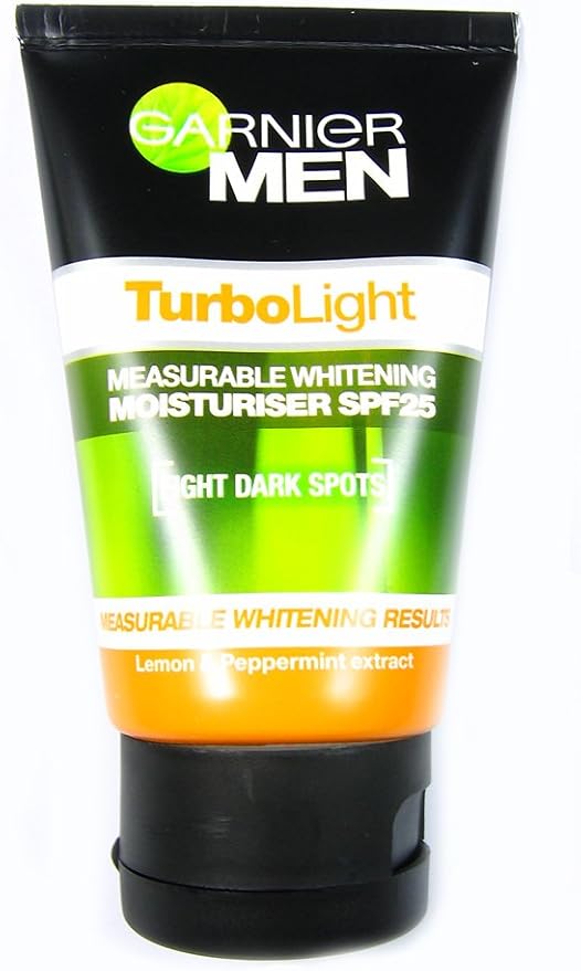 garnier men's turbolight measurable whitening moisturizer