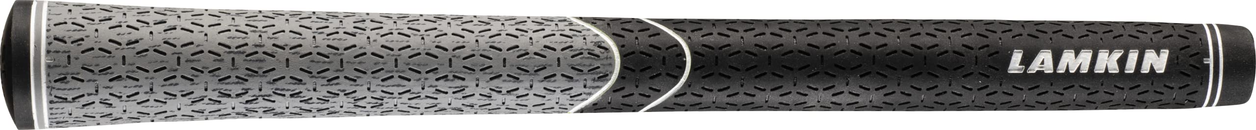 Lamkin Golf ST Hybrid Standard Golf Grip, Gray/Black