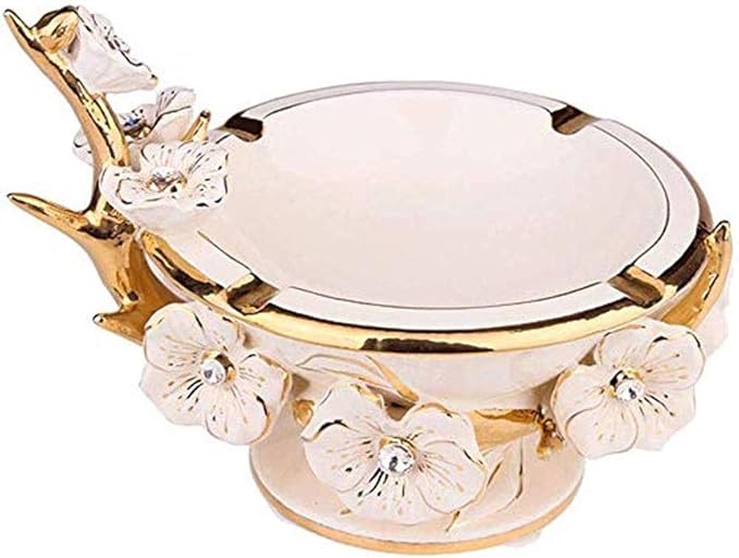 TWDYC Cenicero portátil, Diamantes Ceniceros Cenicero Cenicero de