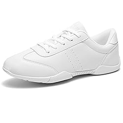Cheer Shoes for Girls Womens White Cheer Shoes