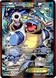 Pokemon Generations Blastoise ex Red & Blue Collection Promo Card