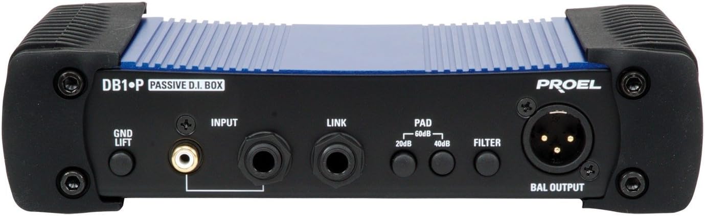 PROEL CAJA DE INYECCION PASIVA DB1P: Amazon.es: Instrumentos musicales