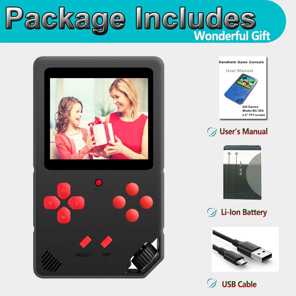 beijue 16 bit handheld games