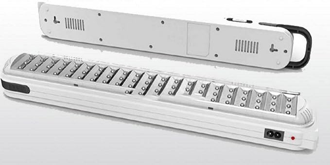 lampara farol 63 led con bateria recargable alta potencia