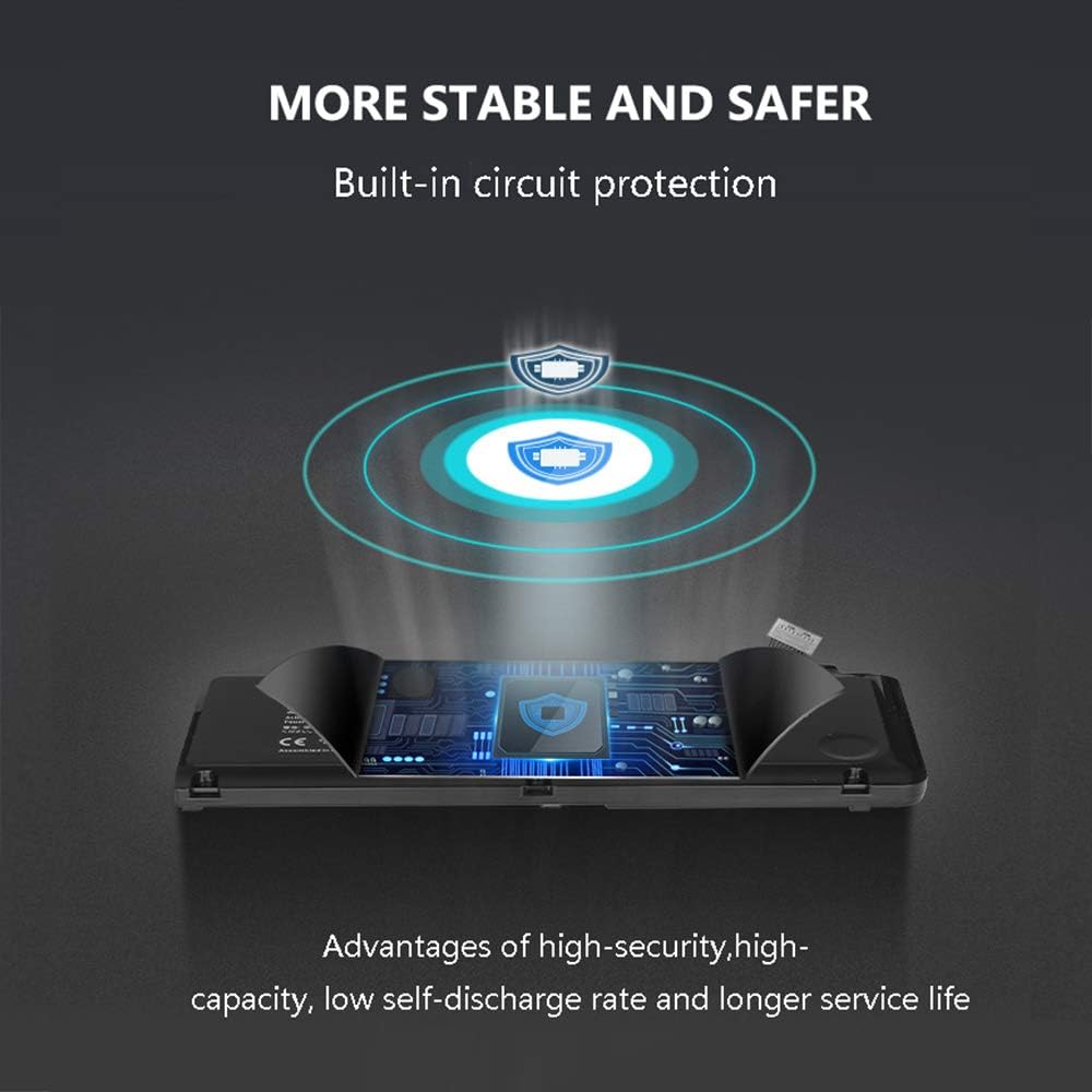 10 95v 77 5wh Kdjami A1321 Laptop Battery For Macbook Pro 15 Inch Mid 09 Early Late 10 Batteries